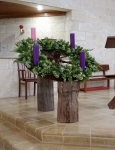 1. First week of Advent - Full Wreath