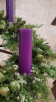 2. First week of Advent - single candle