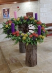 3. Second week of Advent - Full Wreath