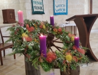 7. Forth week of Advent - Full Wreath